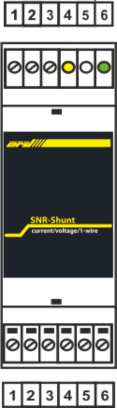 Внешний вид SNR-SHUNT